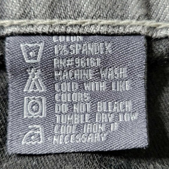 Urban Outfitters BDG Straight Leg Skinny Jeans 29X29.5 Size 30 - Picture 6 of 10